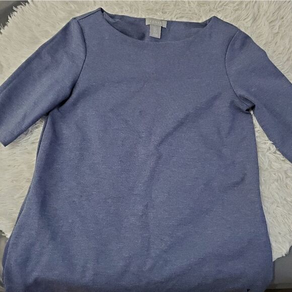 Kenar blue shift dress  - Picture 4 of 6